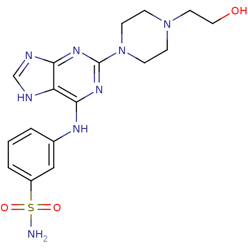 Chemical structure of BindingDB Monomer ID 50321983