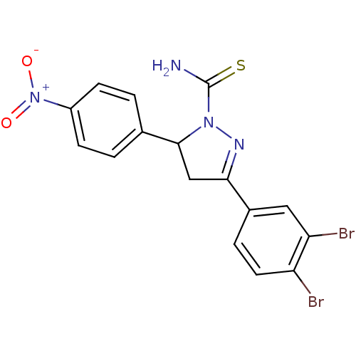 Chemical structure of BindingDB Monomer ID 50321987