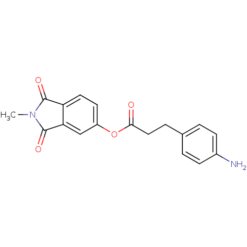 Chemical structure of BindingDB Monomer ID 50322032