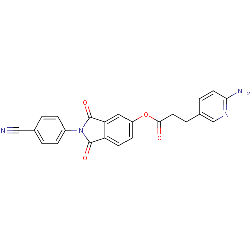 Chemical structure of BindingDB Monomer ID 50322035