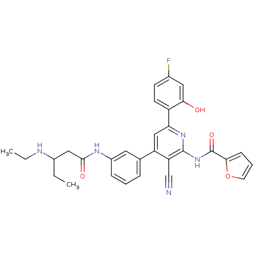Chemical structure of BindingDB Monomer ID 50322313