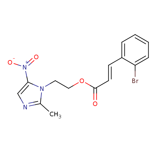 Chemical structure of BindingDB Monomer ID 50322340
