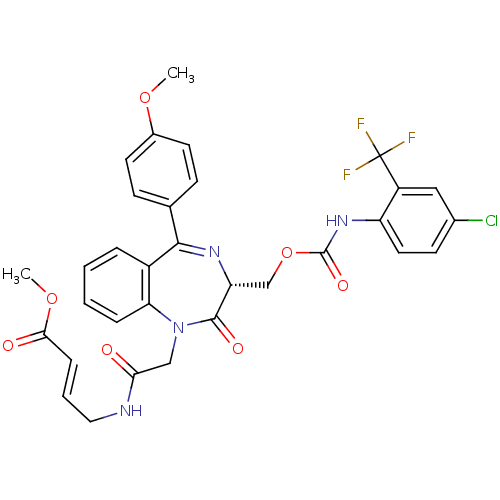 Chemical structure of BindingDB Monomer ID 50322344