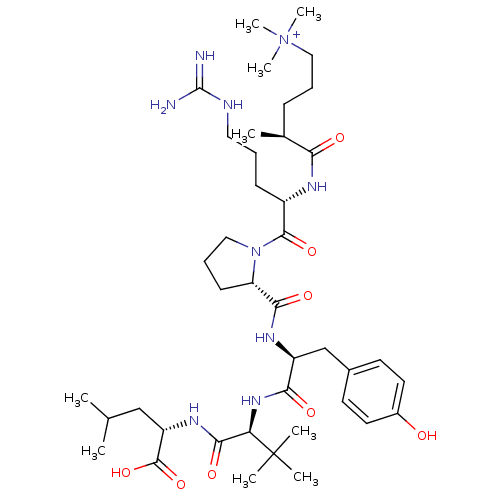 Chemical structure of BindingDB Monomer ID 50322368