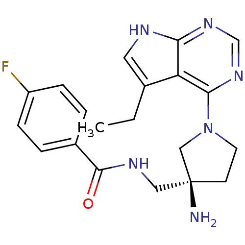 Chemical structure of BindingDB Monomer ID 50322401