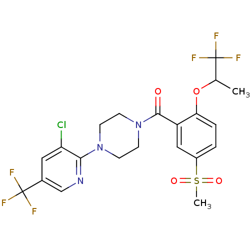 Chemical structure of BindingDB Monomer ID 50322435