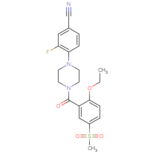 Chemical structure of BindingDB Monomer ID 50322454