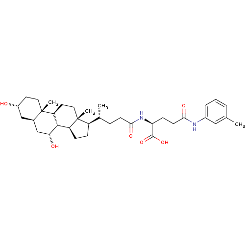 Chemical structure of BindingDB Monomer ID 50322501