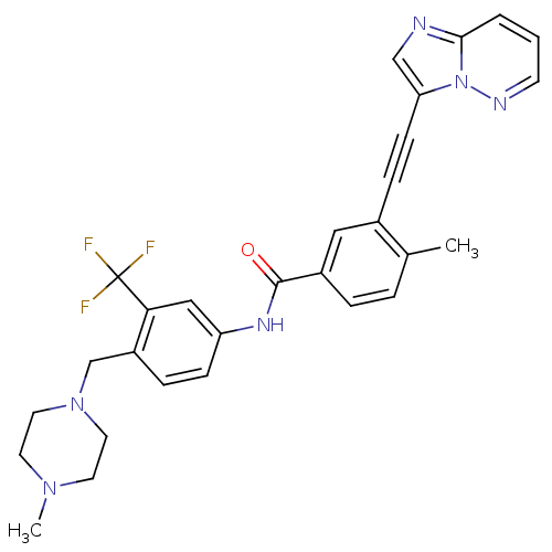 Chemical structure of BindingDB Monomer ID 50322535