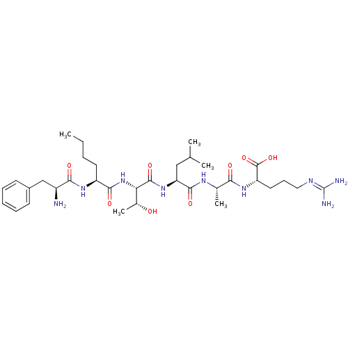 Chemical structure of BindingDB Monomer ID 50322644