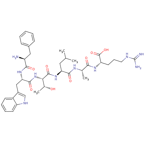 Chemical structure of BindingDB Monomer ID 50322648