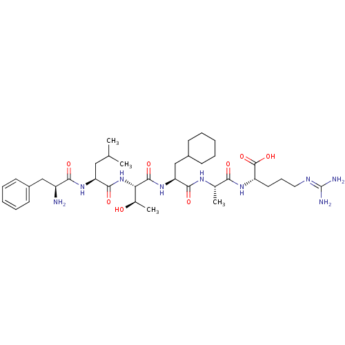 Chemical structure of BindingDB Monomer ID 50322653
