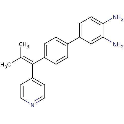 Chemical structure of BindingDB Monomer ID 50322786