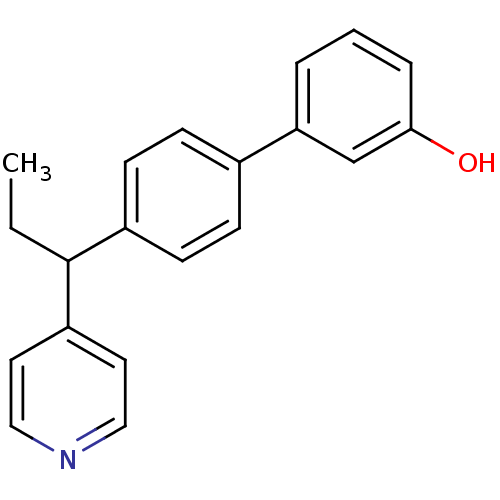 Chemical structure of BindingDB Monomer ID 50322795