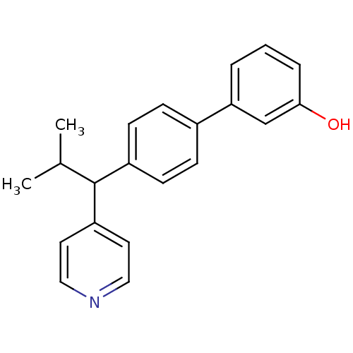 Chemical structure of BindingDB Monomer ID 50322796