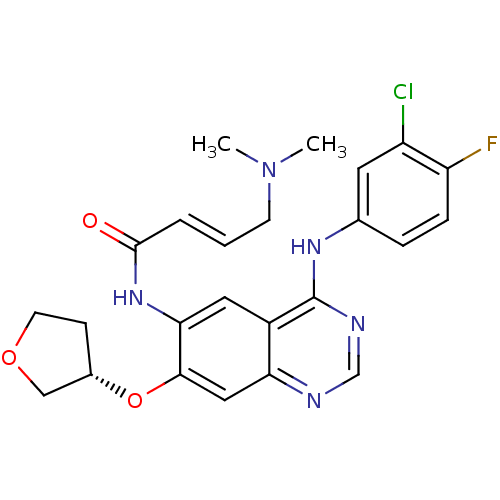 Chemical structure of BindingDB Monomer ID 50322823