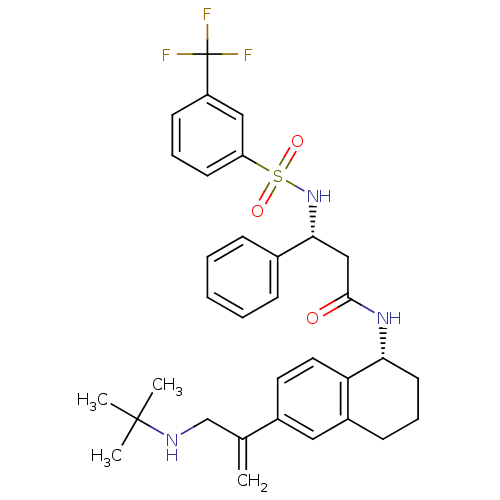 Chemical structure of BindingDB Monomer ID 50322866
