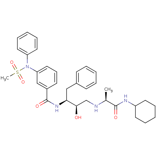 Chemical structure of BindingDB Monomer ID 50322877