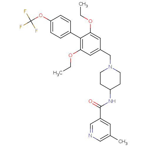 Chemical structure of BindingDB Monomer ID 50322986