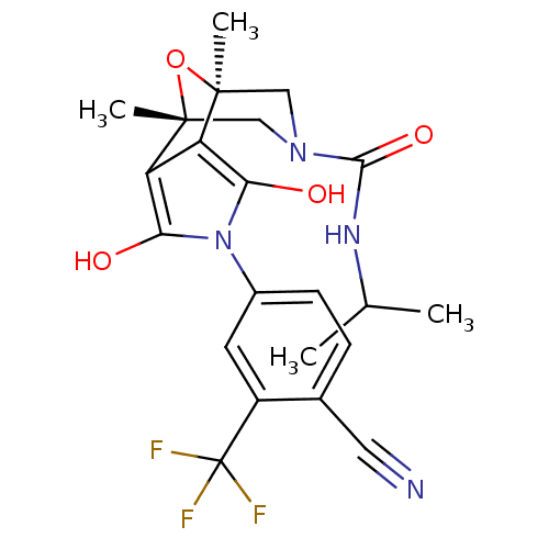 Chemical structure of BindingDB Monomer ID 50323027