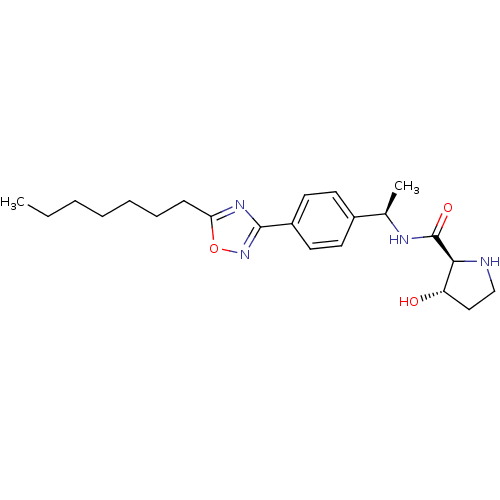 Chemical structure of BindingDB Monomer ID 50323221