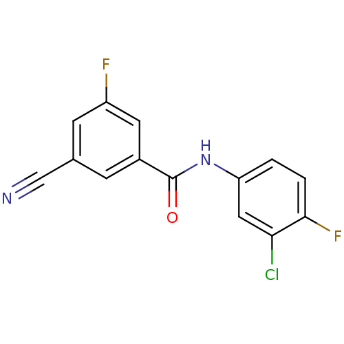 Chemical structure of BindingDB Monomer ID 50323274