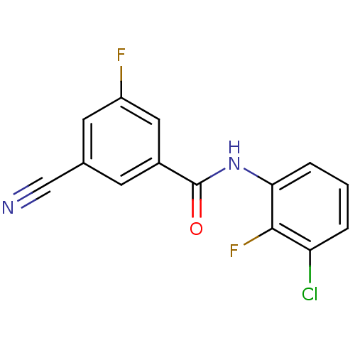 Chemical structure of BindingDB Monomer ID 50323275