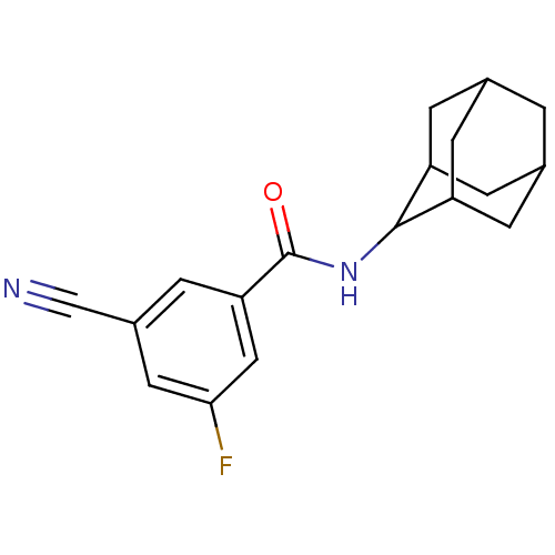 Chemical structure of BindingDB Monomer ID 50323295