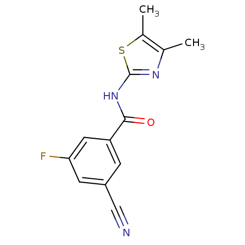 Chemical structure of BindingDB Monomer ID 50323299