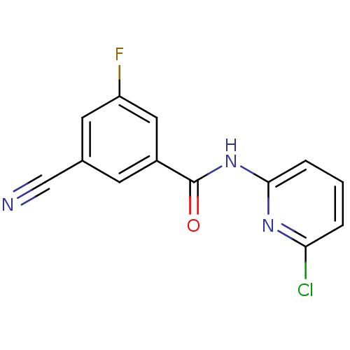 Chemical structure of BindingDB Monomer ID 50323304