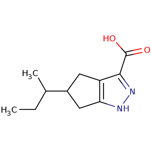 Chemical structure of BindingDB Monomer ID 50323392