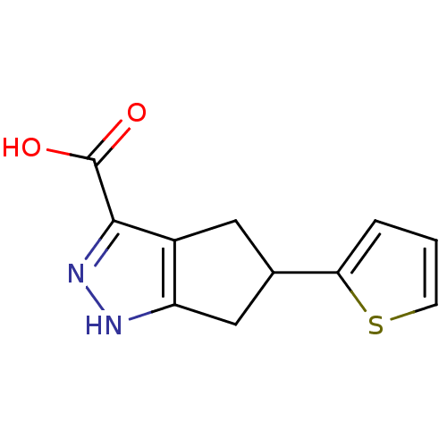 Chemical structure of BindingDB Monomer ID 50323395