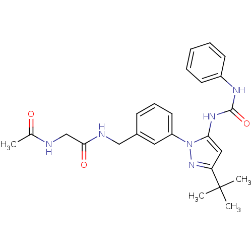 Chemical structure of BindingDB Monomer ID 50323416