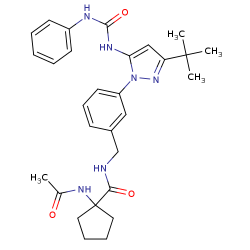 Chemical structure of BindingDB Monomer ID 50323422