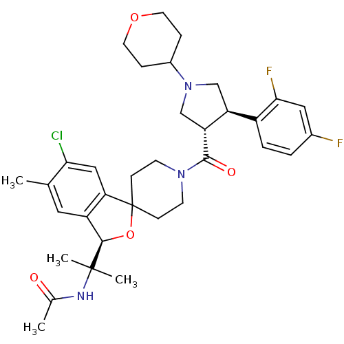 Chemical structure of BindingDB Monomer ID 50323452