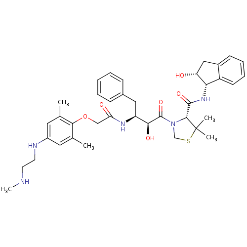 Chemical structure of BindingDB Monomer ID 50323465