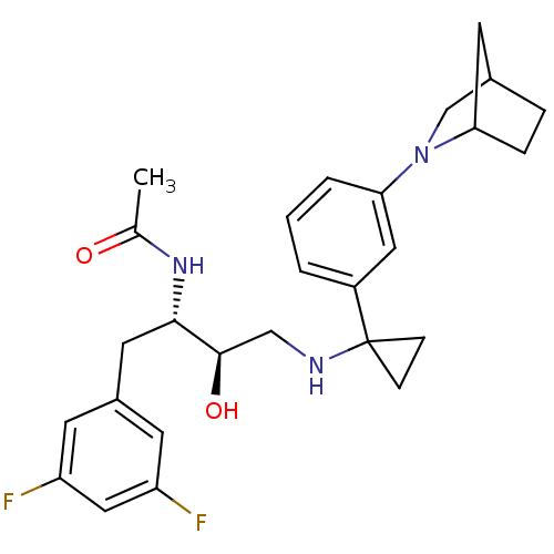 Chemical structure of BindingDB Monomer ID 50323475