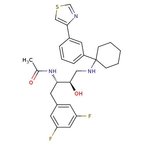 Chemical structure of BindingDB Monomer ID 50323498