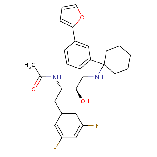 Chemical structure of BindingDB Monomer ID 50323502
