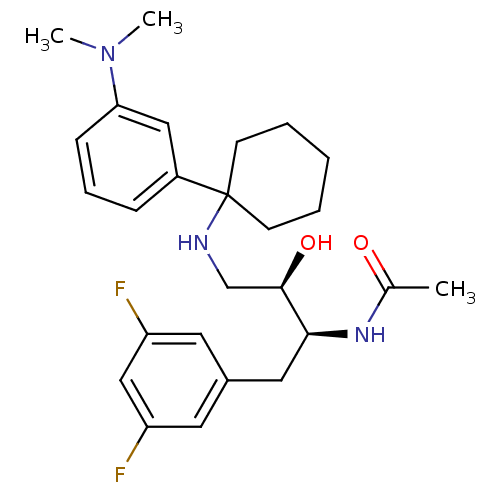 Chemical structure of BindingDB Monomer ID 50323507