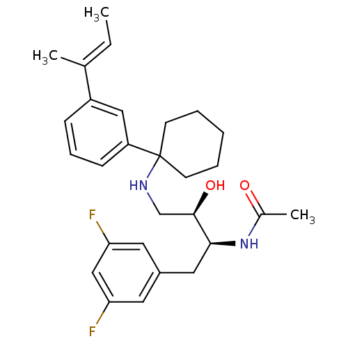 Chemical structure of BindingDB Monomer ID 50323510