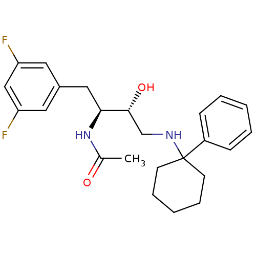 Chemical structure of BindingDB Monomer ID 50323513