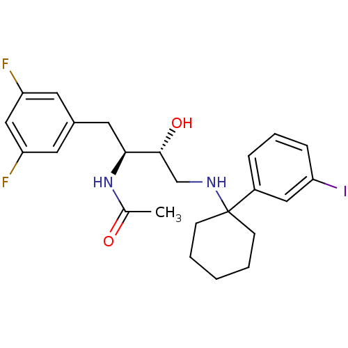 Chemical structure of BindingDB Monomer ID 50323514