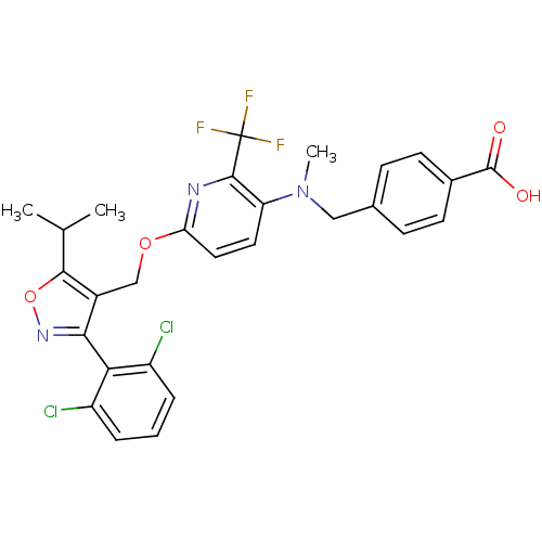 Chemical structure of BindingDB Monomer ID 50323524