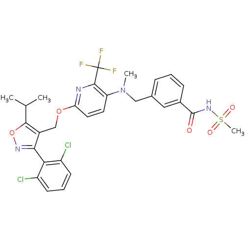 Chemical structure of BindingDB Monomer ID 50323531
