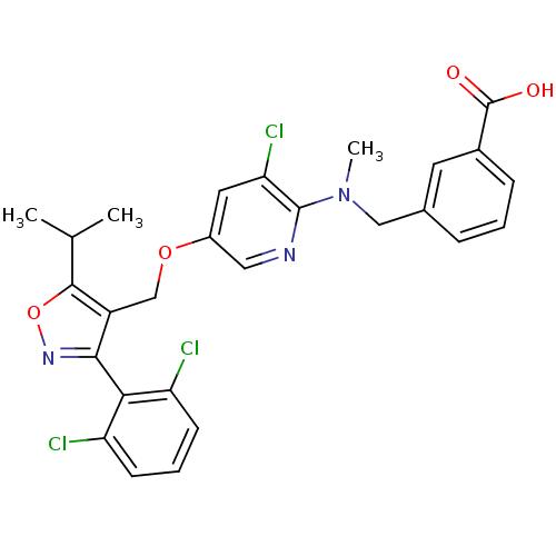 Chemical structure of BindingDB Monomer ID 50323537