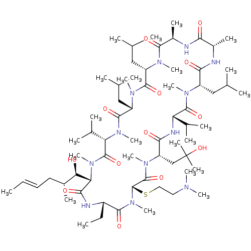 Chemical structure of BindingDB Monomer ID 50323721