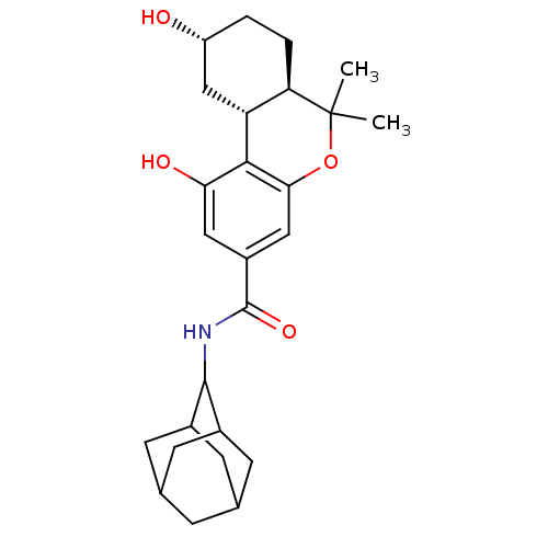 Chemical structure of BindingDB Monomer ID 50323760