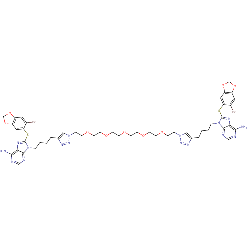 Chemical structure of BindingDB Monomer ID 50323781