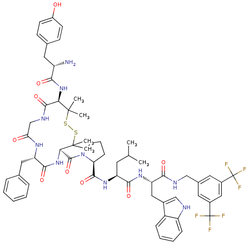 Chemical structure of BindingDB Monomer ID 50323868